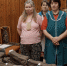 Девушки из Торжокского ПНИ связали носки для мобилизованных - GorodTorzhok.Ru