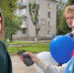 В День Российского флага в Торжке молодёжь рассказала о празднике горожанам - GorodTorzhok.Ru