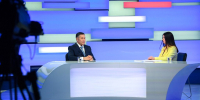 «Герои Верхневолжья», газификация области, ввод важных для людей объектов: Губернатор Игорь Руденя ответил на актуальные вопросы в программе «Прямой эфир» на телеканале «Россия 24» Тверь - Газета Новоторжский вестник