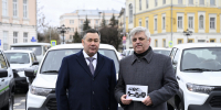Губернатор Игорь Руденя передал в муниципалитеты Верхневолжья 71 автомобиль для всех Центральных районных больниц региона - Газета Новоторжский вестник