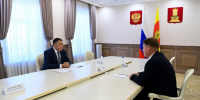 Губернатор Игорь Руденя провел встречу с Героем России Анатолием Сысоевым - Газета Новоторжский вестник