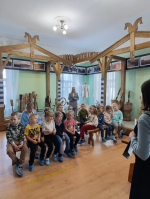 Мероприятие, посвященное Дню солидарности в борьбе с терроризмом, прошло в Этнографическом центре