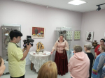 В Геленджикском историко-краеведческом музее открылась выставка «У самовара» из фондов ВИЭМ
