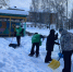 В Торжке прошел Снежный субботник - GorodTorzhok.Ru