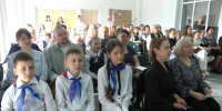Школьники следуют по стопам великого ученого - Газета Новоторжский вестник
