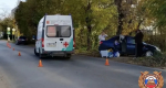 В Торжке в ДТП пострадала девушка-водитель